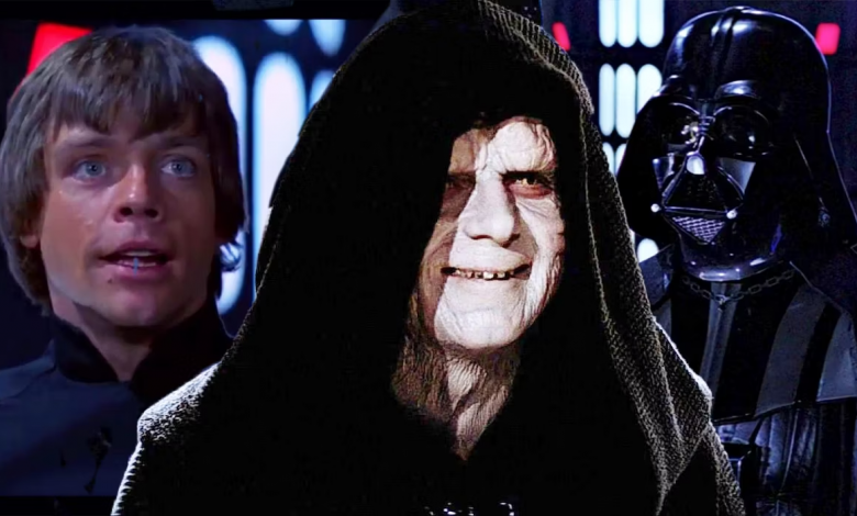 Quem teria sido o substituto de Palpatine para Darth Vader (antes de Luke)? - 2022