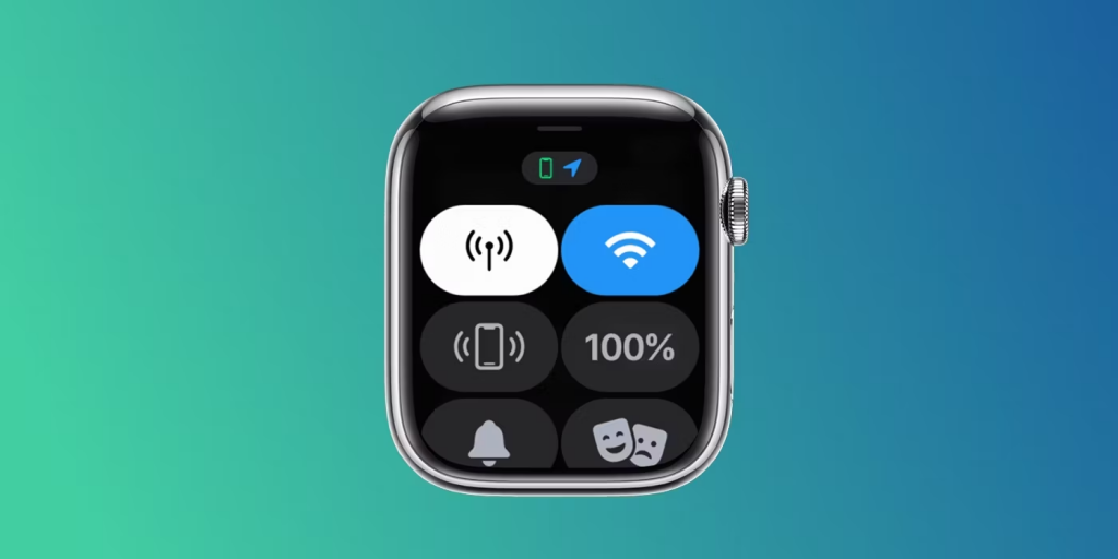 Ícones do centro de controle do Apple Watch explicados